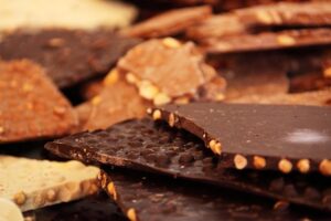 Kakao nachhaltige Schokolade